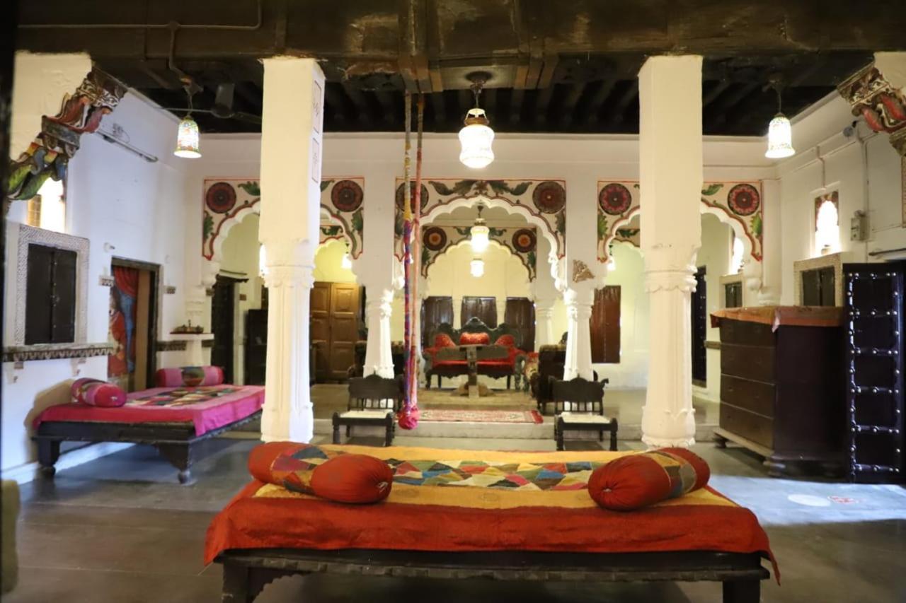 Singhvi's Haveli Hotel Jodhpur  Eksteriør billede