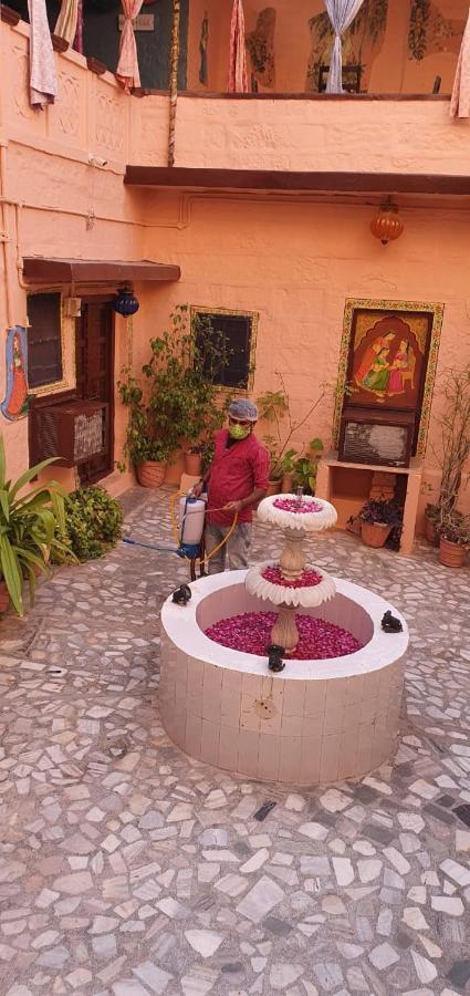 Singhvi's Haveli Hotel Jodhpur  Eksteriør billede