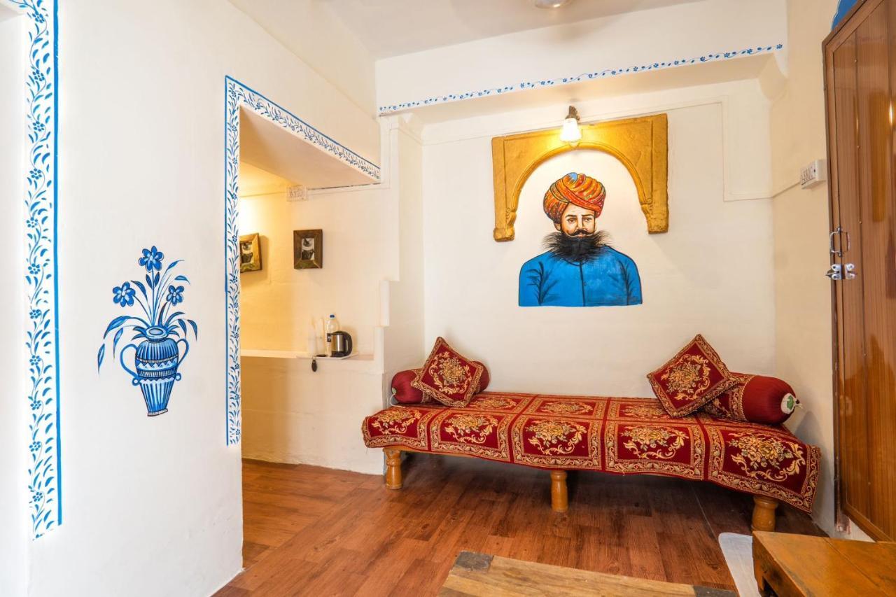 Singhvi's Haveli Hotel Jodhpur  Eksteriør billede