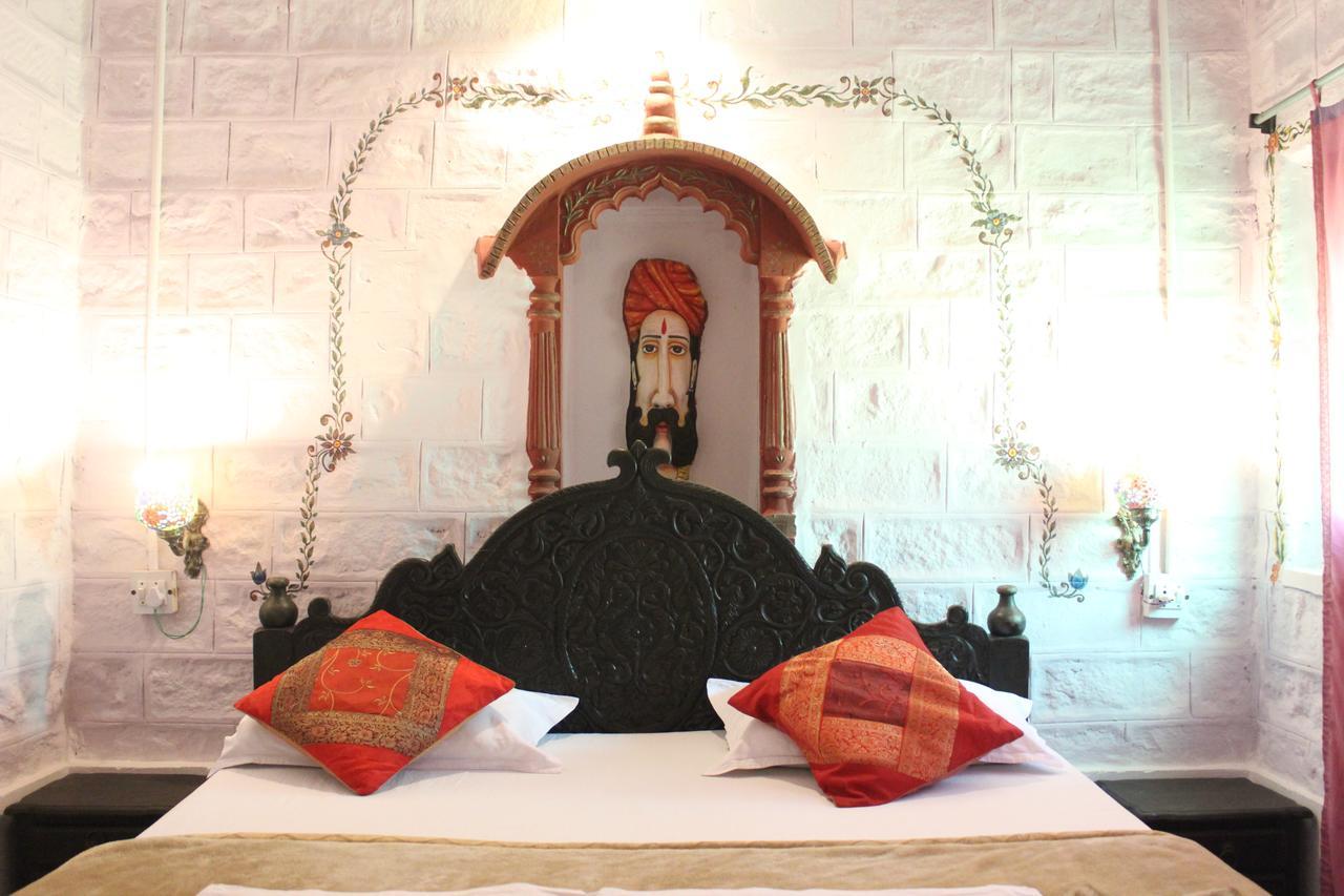Singhvi's Haveli Hotel Jodhpur  Eksteriør billede