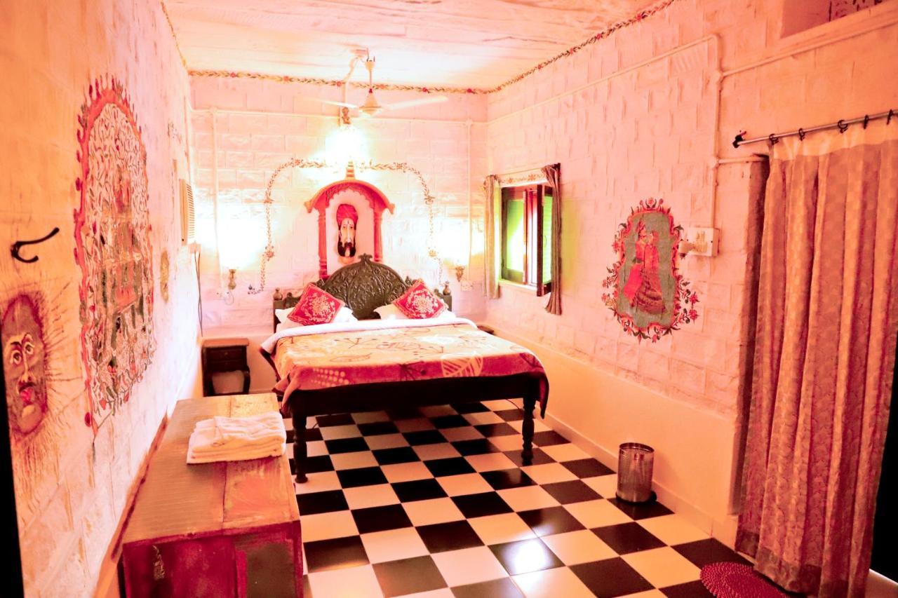 Singhvi's Haveli Hotel Jodhpur  Eksteriør billede