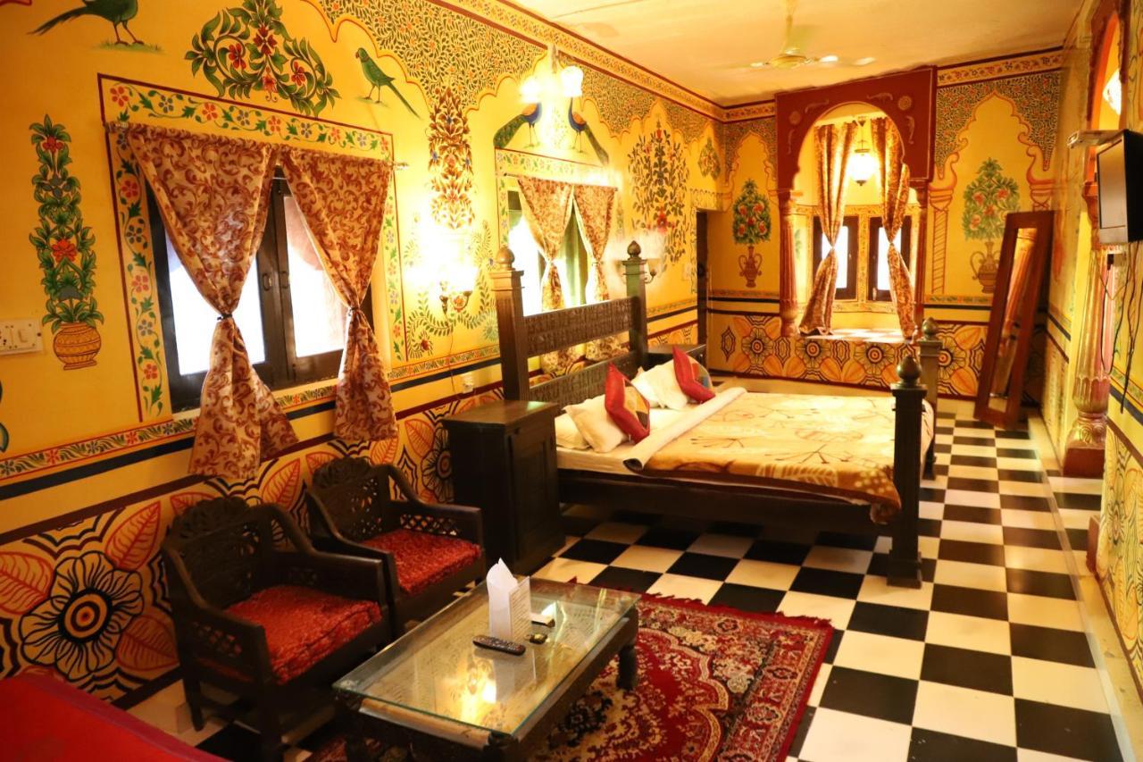 Singhvi's Haveli Hotel Jodhpur  Eksteriør billede