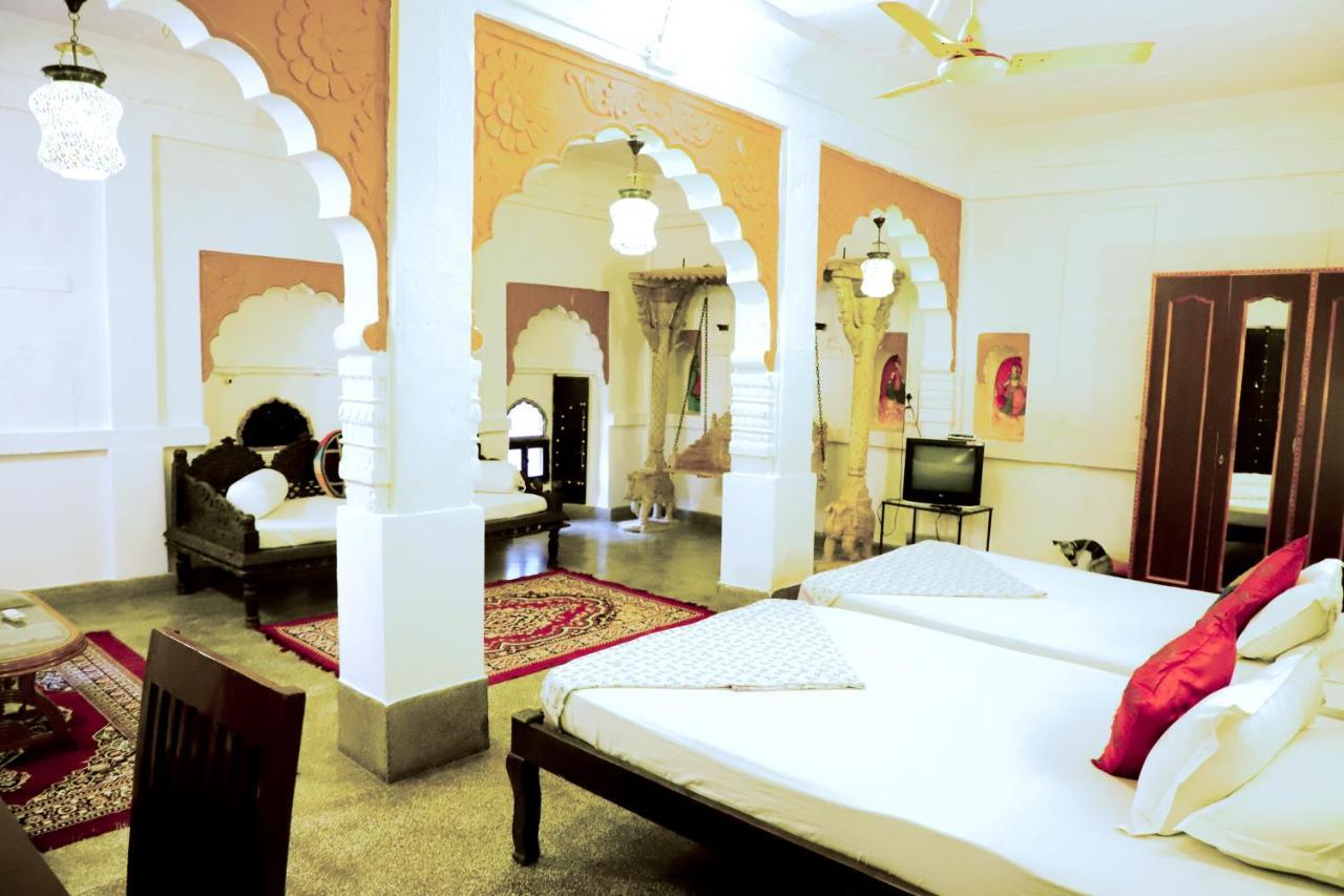 Singhvi's Haveli Hotel Jodhpur  Eksteriør billede