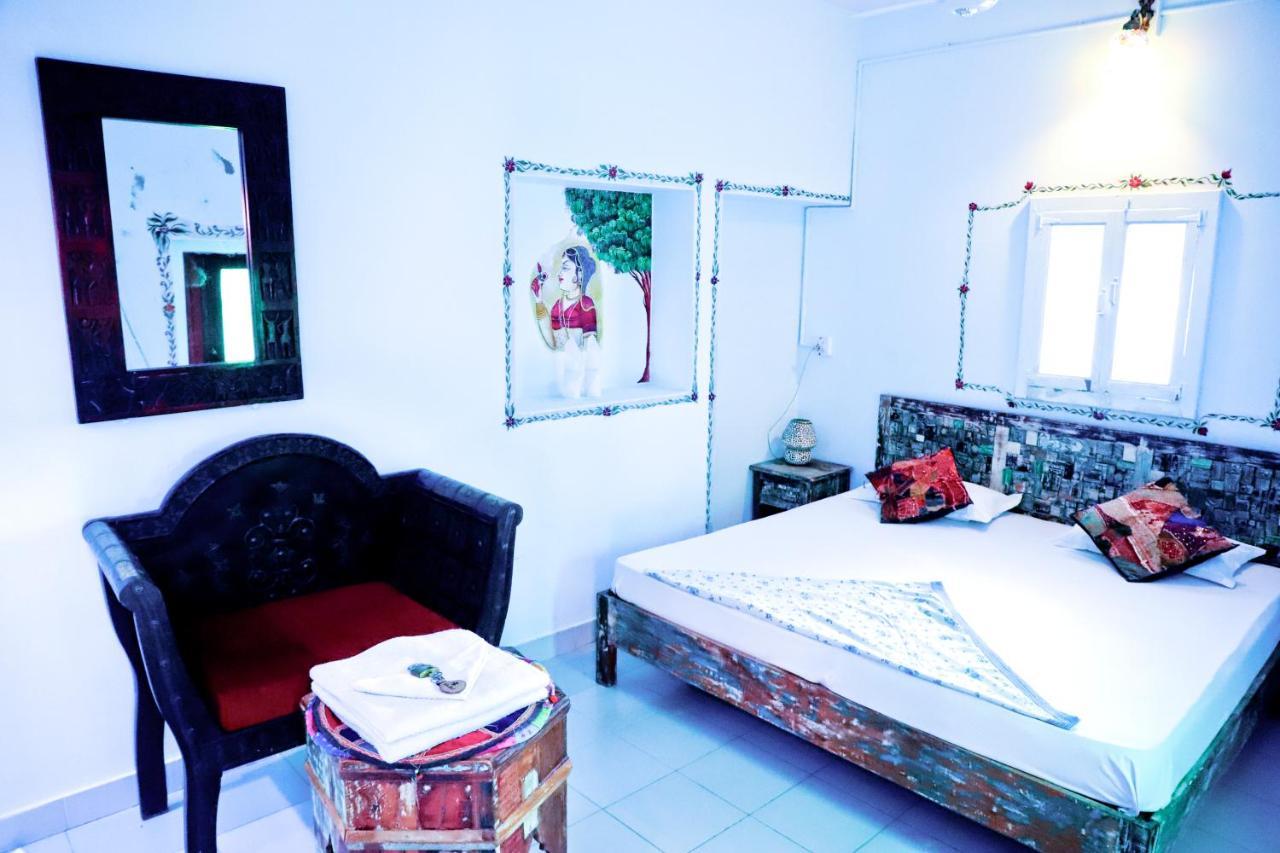 Singhvi's Haveli Hotel Jodhpur  Eksteriør billede