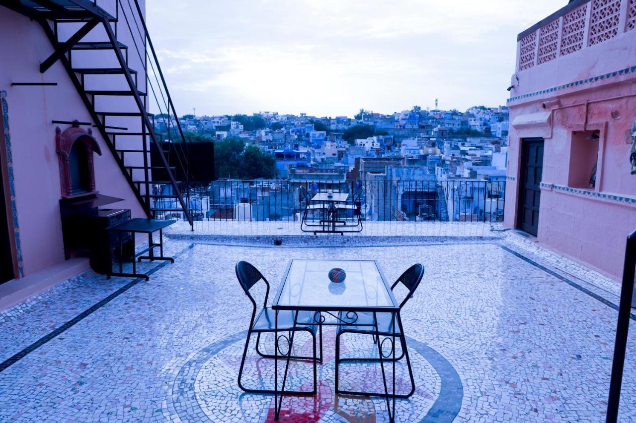 Singhvi's Haveli Hotel Jodhpur  Eksteriør billede