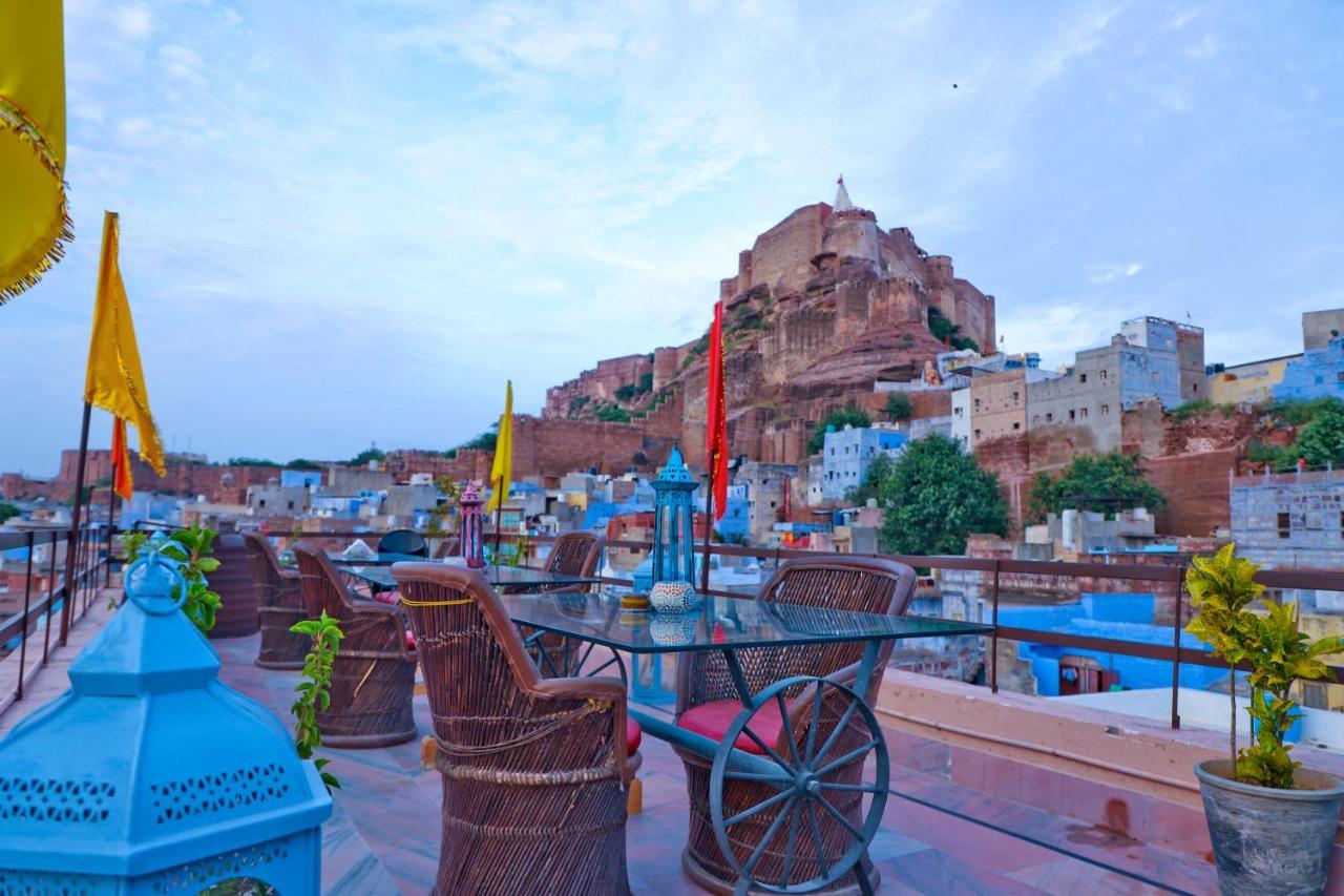 Singhvi's Haveli Hotel Jodhpur  Eksteriør billede